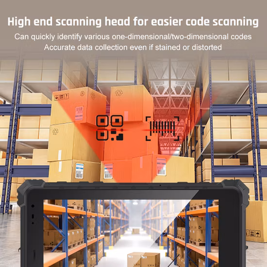 지문 8g 견고한 태블릿을 갖춘 Win 10용 새 15.6인치 견고한 노트북 태블릿 PC