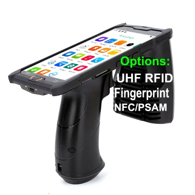 5인치 NFC UHF RFID 견고한 Android PDA, 휴대용 단말기, 모바일 컴퓨터