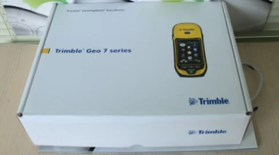 높은 정확도의 Trimble Geo 7X 휴대용 GPS